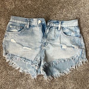 Born Primitive Denim Shorts